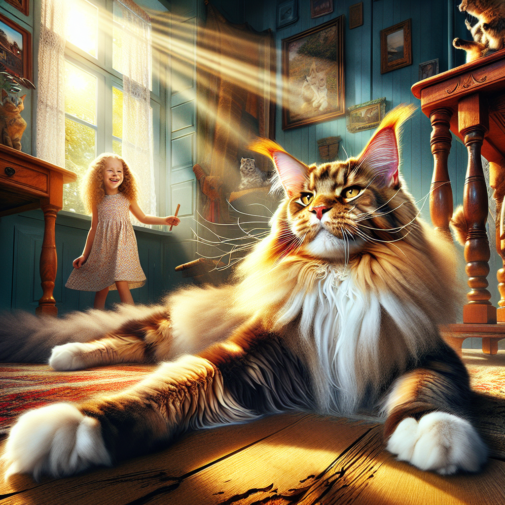 Magnificent Maine Coon