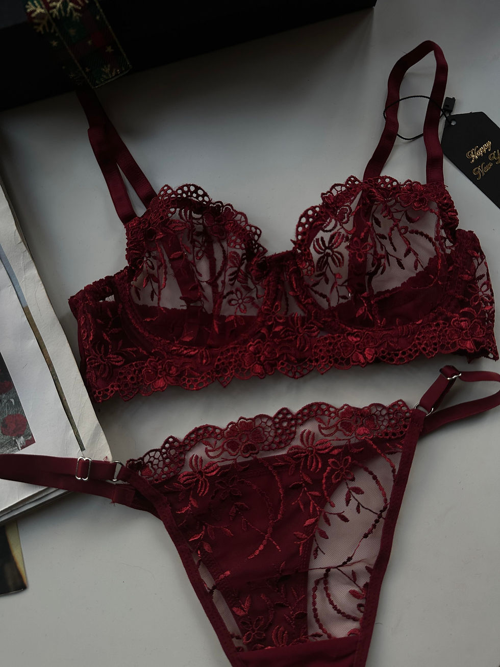 Küçük resim: Air Bords Bra Set