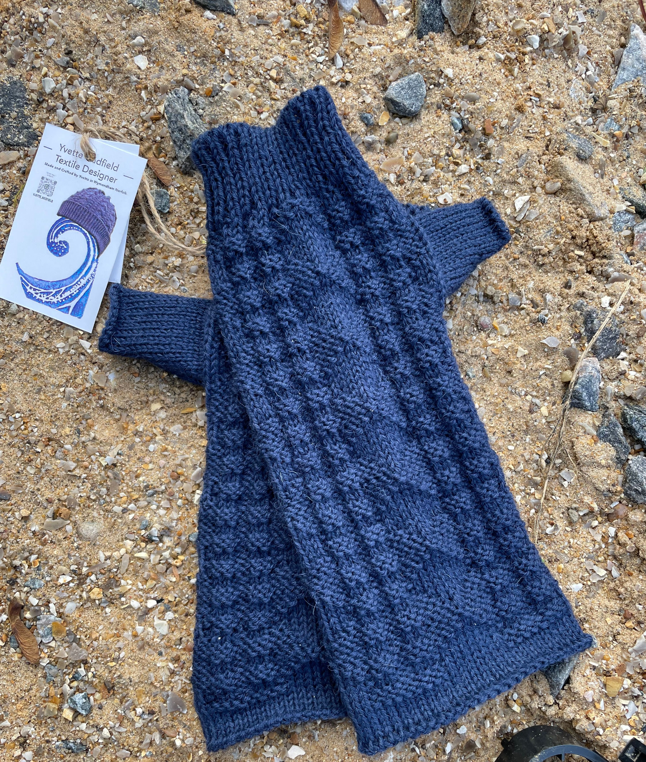 Mr Grice fingerless gloves