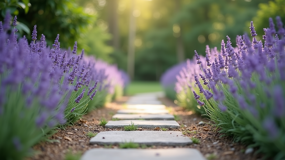 Experience the Charm of Curated Garden Designs Chesterfield