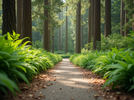 Discover the Benefits of Forest Bathing Garden Designs
