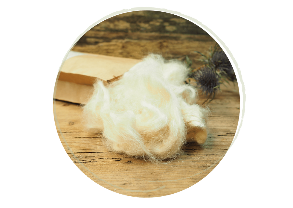 Tussah - Seide (Wildseide) 20g