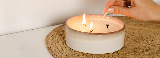 Aroma- und Kräuterkerzen selber machen