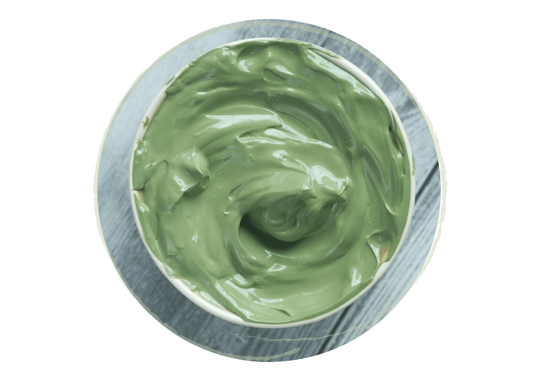 Tonerde grün aus Frankreic