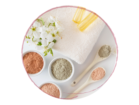 Pulverige Zubereitungen in der Kosmetik