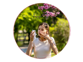 Unterstützung von ätherischen Ölen bei Allergien