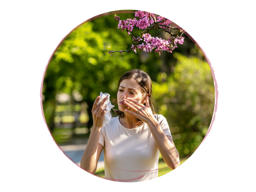 Unterstützung von ätherischen Ölen bei Allergien