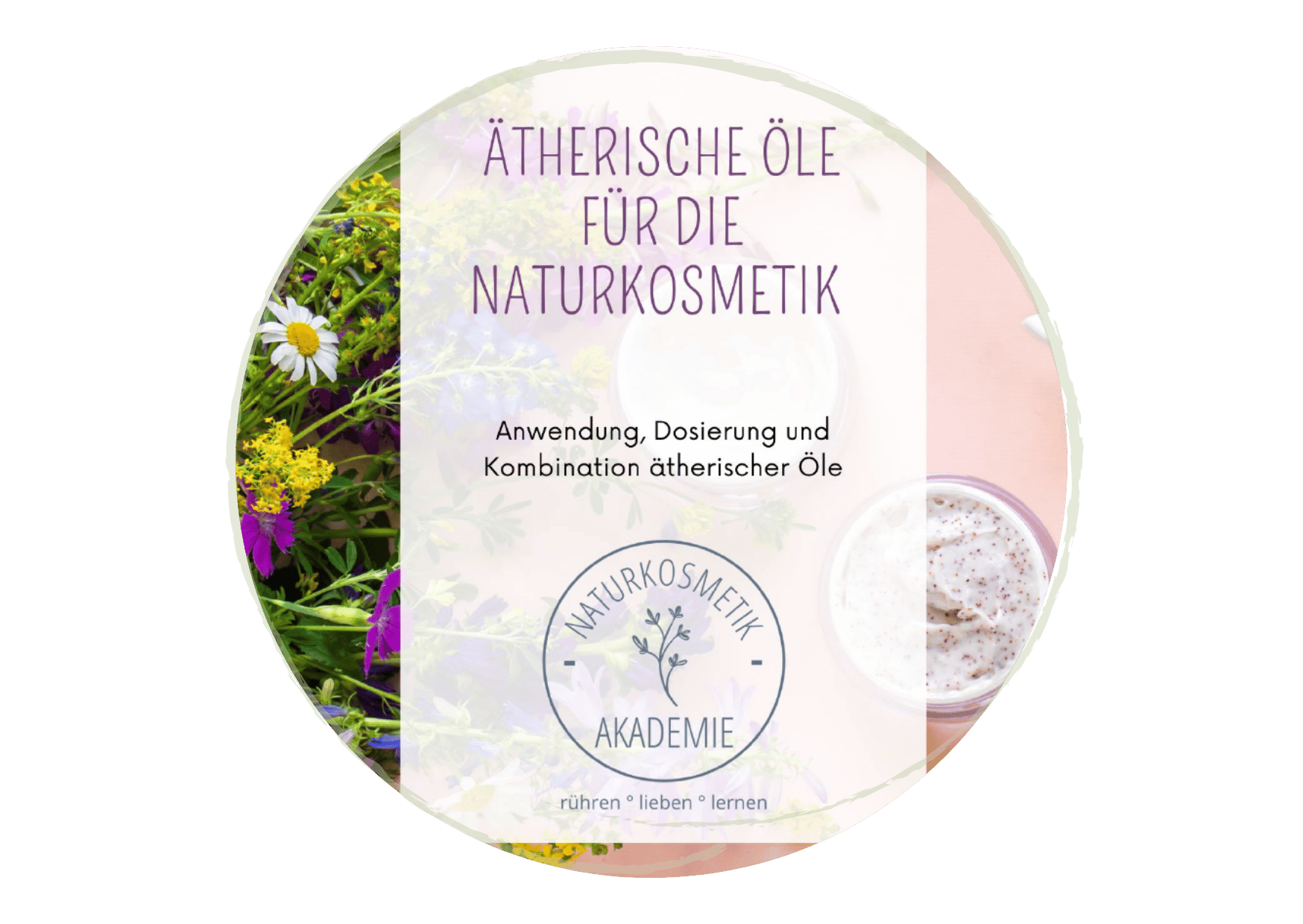 E-Book "Ätherische Öle für die Naturkosmetik", 191 Seiten