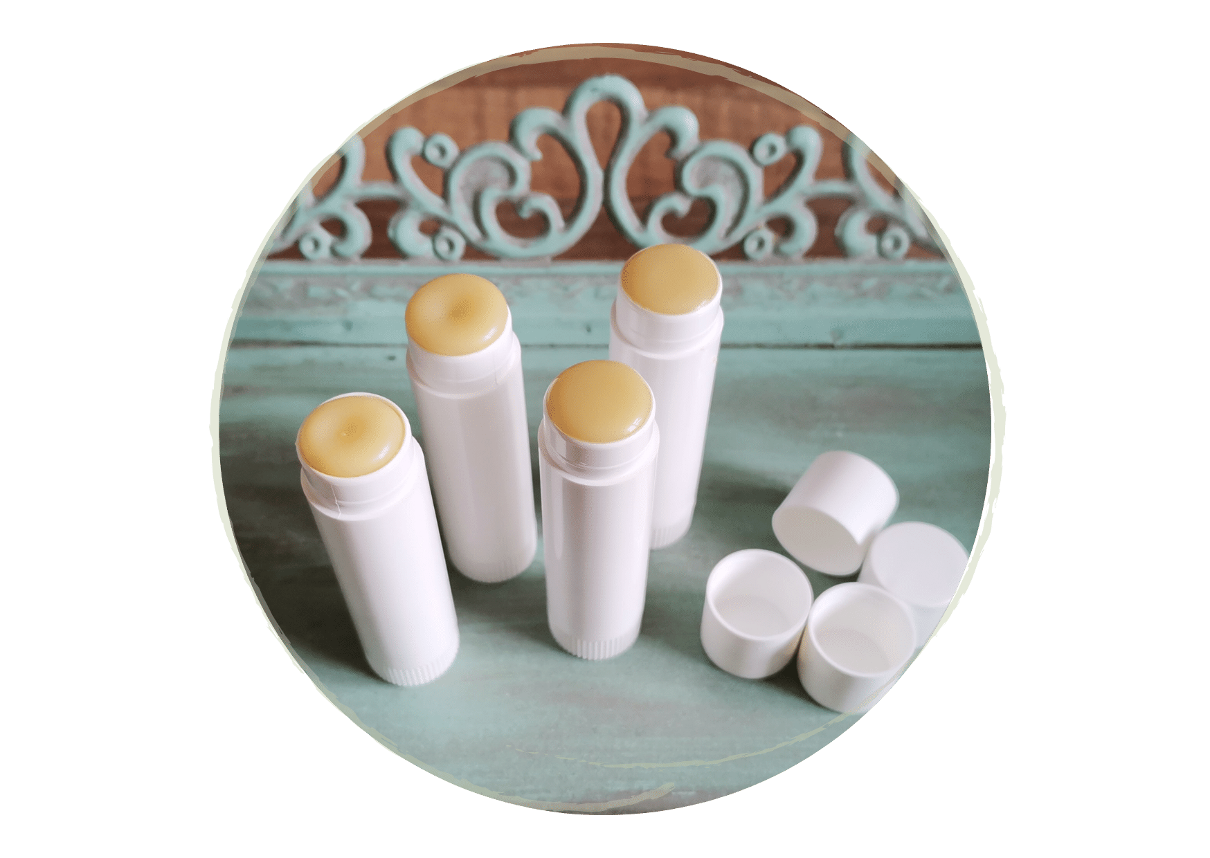 Lippenbalsamhüllen versch. Designs