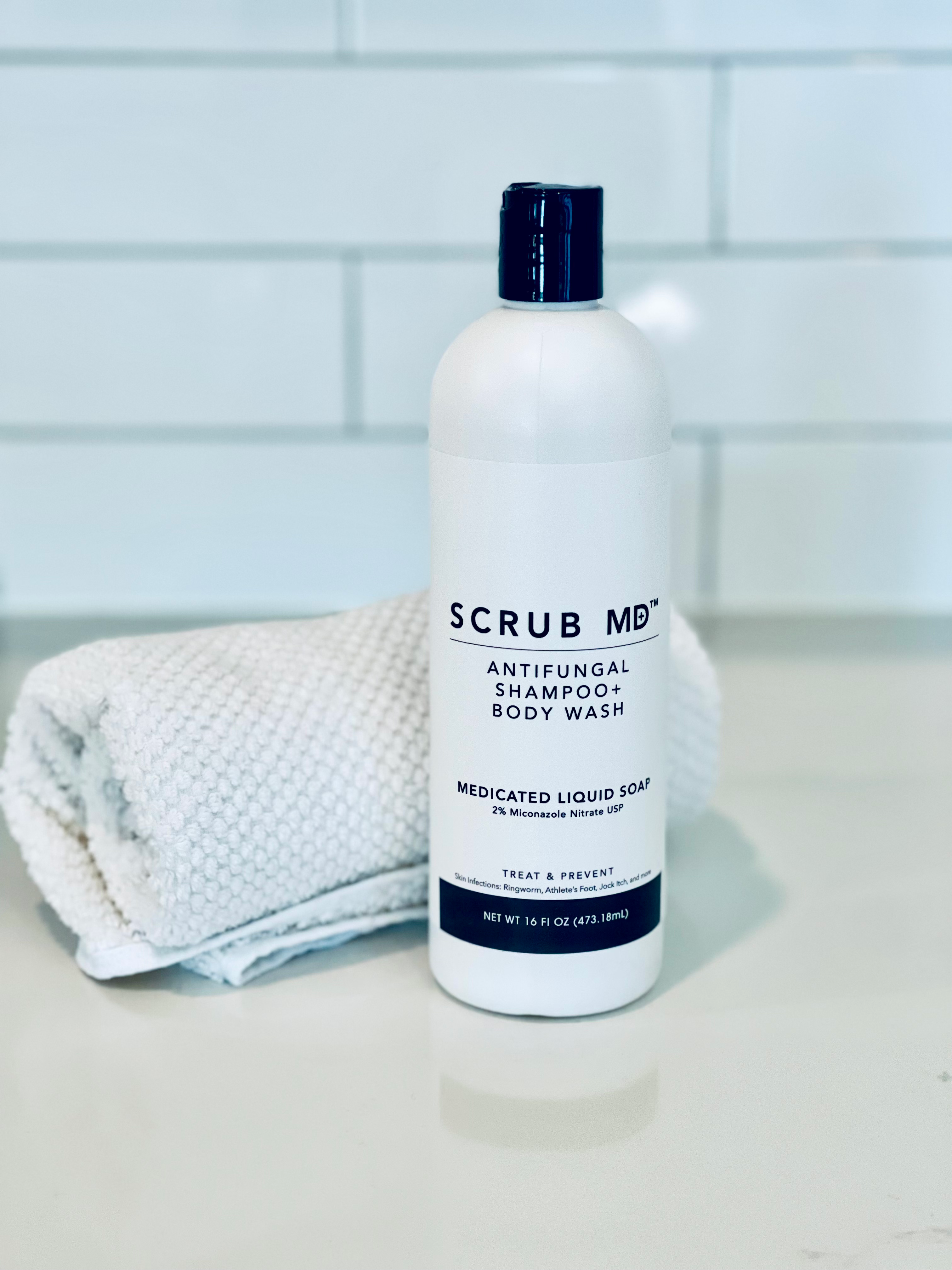 antifungal body wash