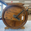 Thumbnail: Antique Wooden Barrel Butter Churn