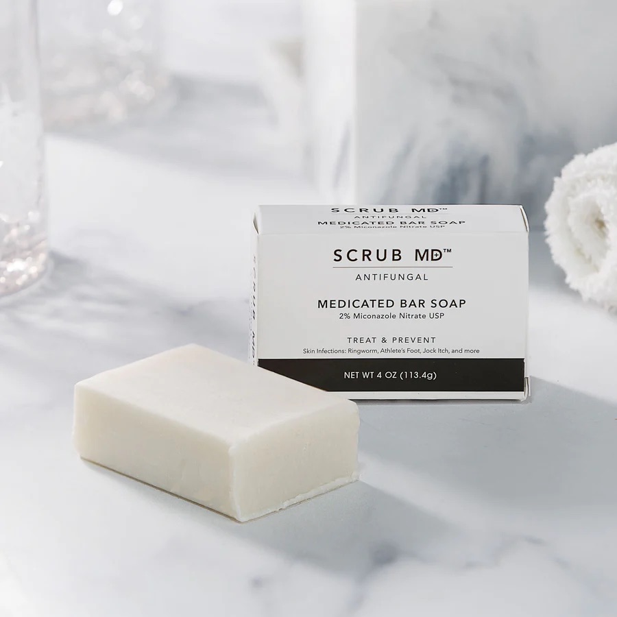 Antifungal soap for fungal infection