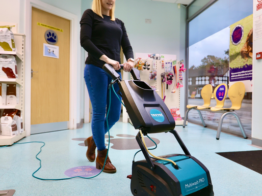 Solution #20: Floorcare machines for every sector
