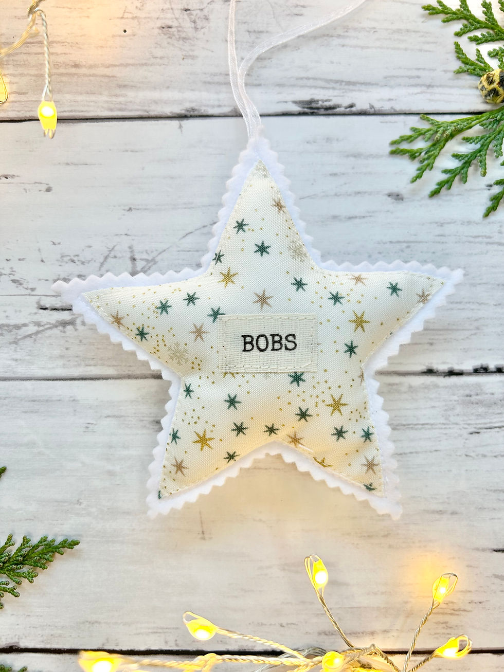 Thumbnail: Star Christmas Decorations
