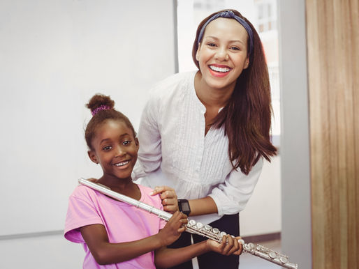 MUSIC THERAPY SETS THE RHYTHM FOR LEARNING