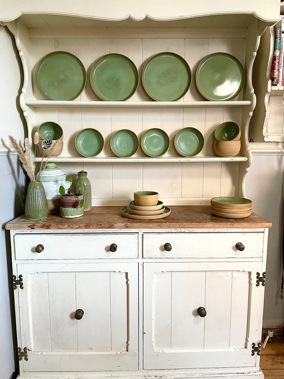 Thumbnail: Shallow Bowls - green