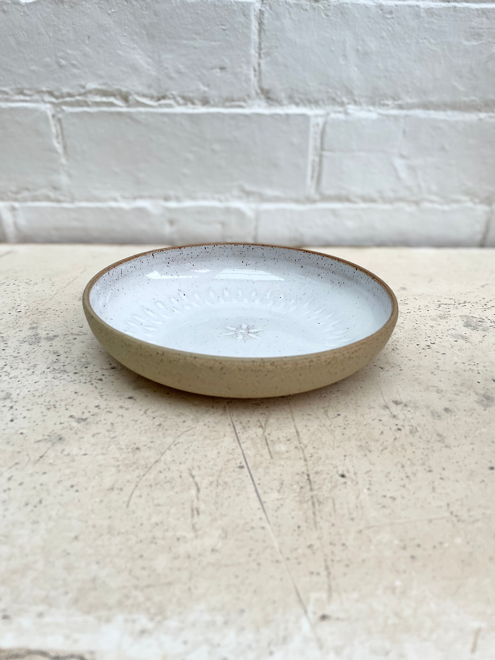 Thumbnail: Shallow Bowls - white