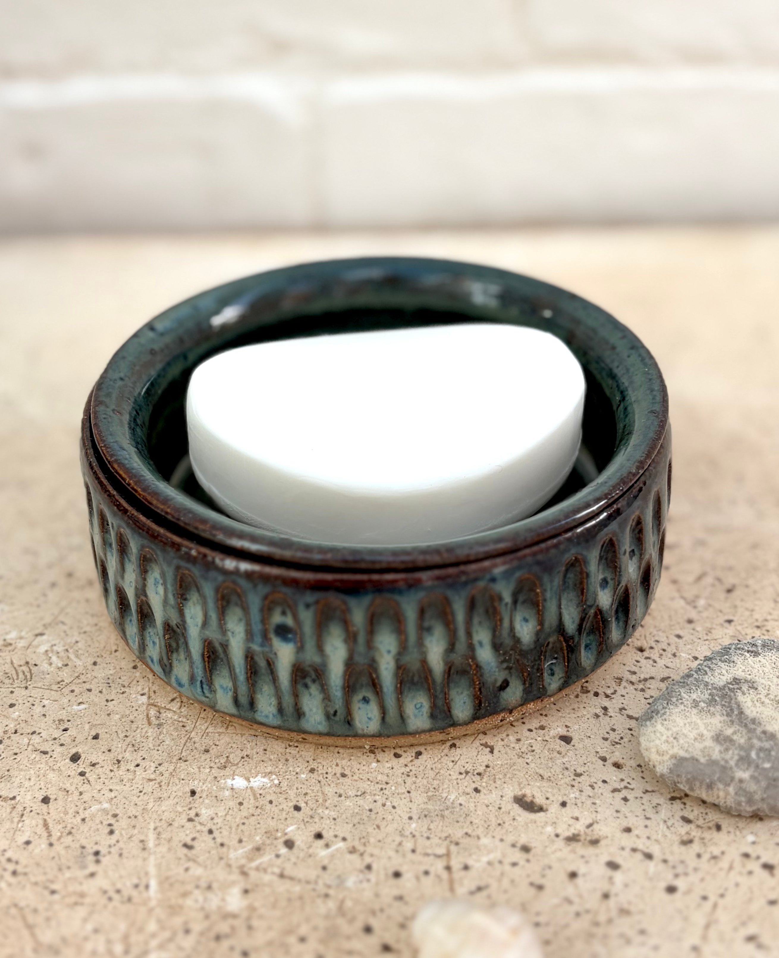 Soap dishes in assorted colours