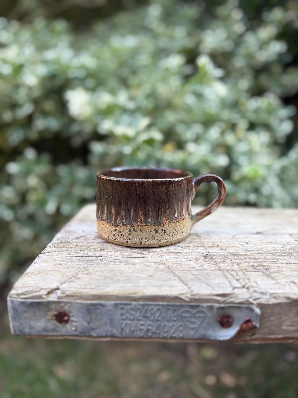 Thumbnail: Short textured 200ml mugs in assorted colours.