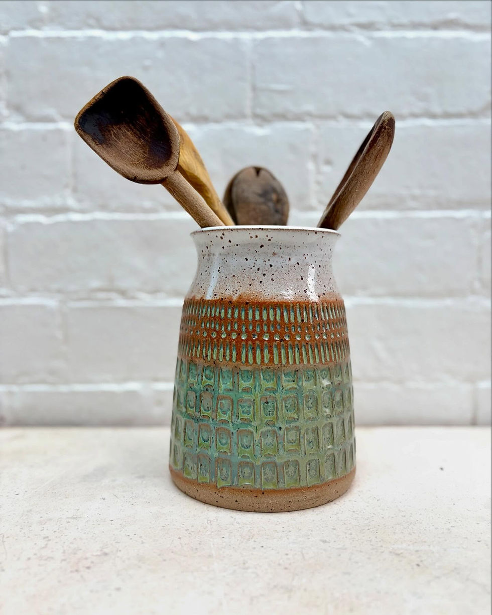 Thumbnail: Utensil Jars, in assorted colours.