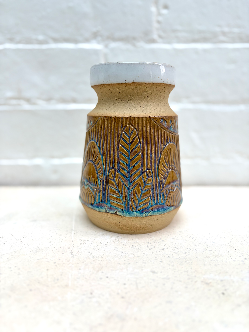 Thumbnail: Storage Jar with woodland animal designs