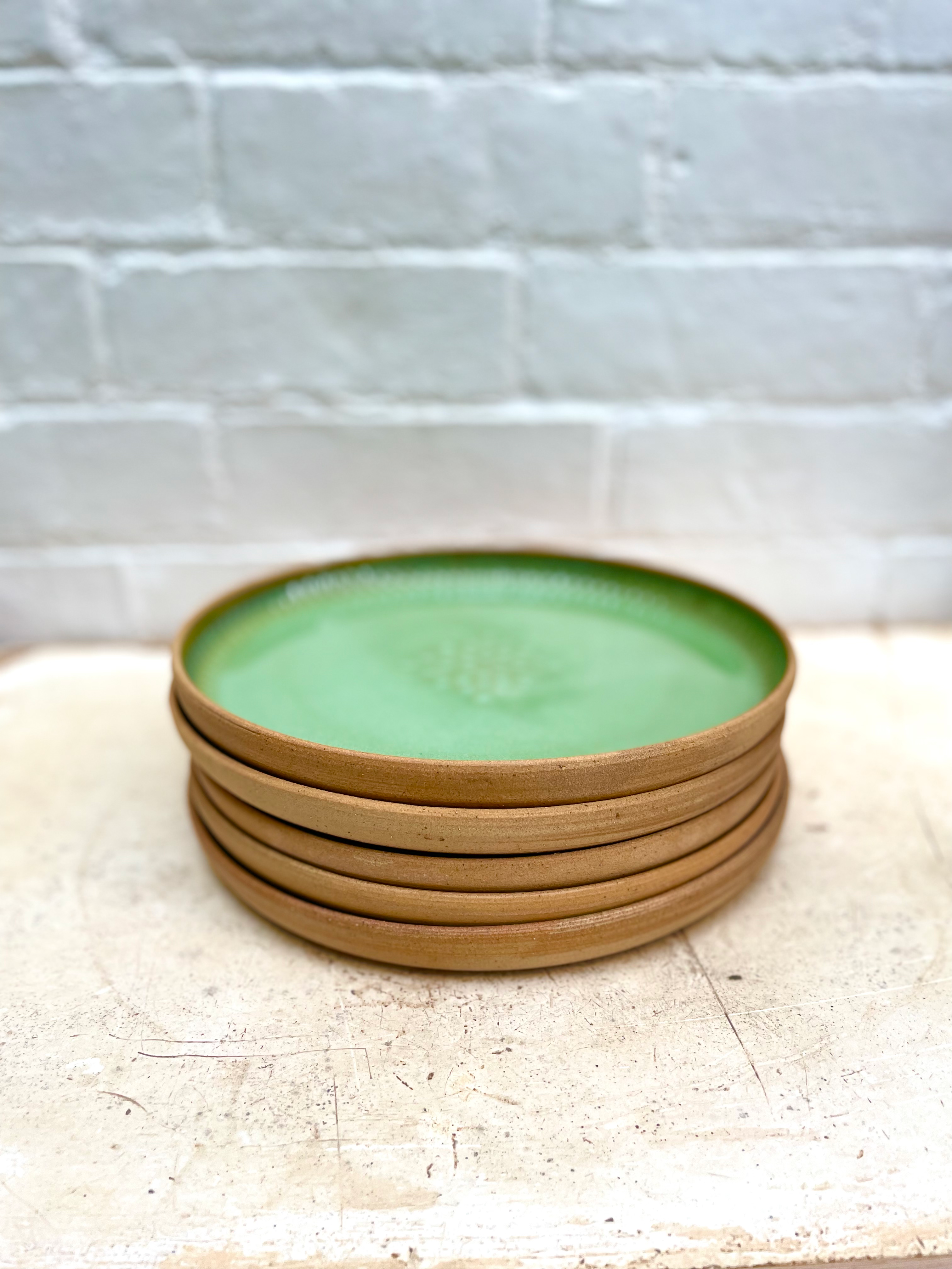 Dinner plate - green