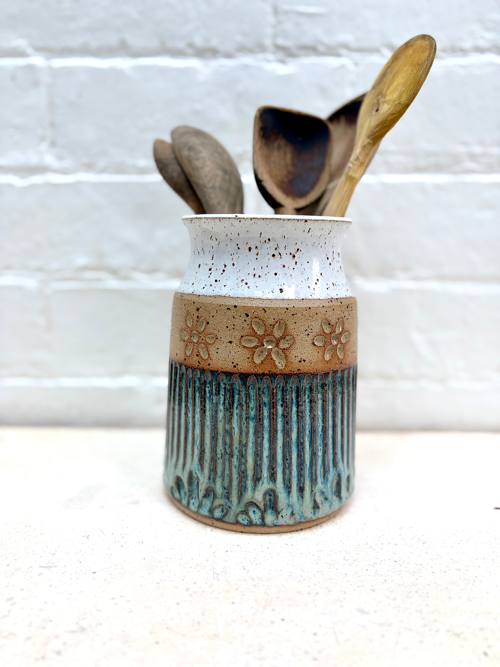 Thumbnail: Utensil Jars, in assorted colours.