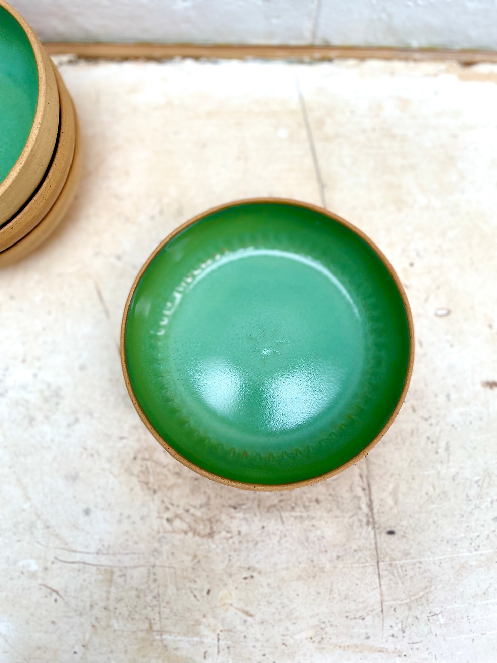 Thumbnail: Shallow Bowls - green