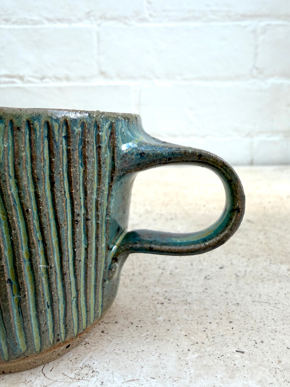 Thumbnail: 250ml mugs with scratch carving in assorted colours
