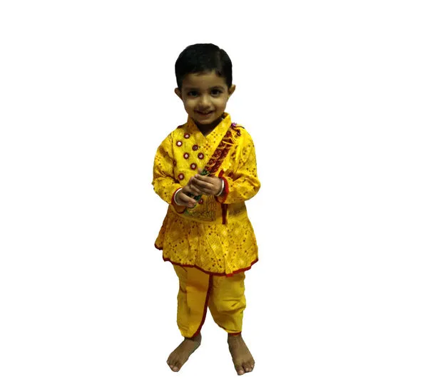 Boy Krishna Dress 2-3 Year