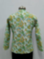 Miniatura: Long Sleeves Block printed Quilted Jackeys