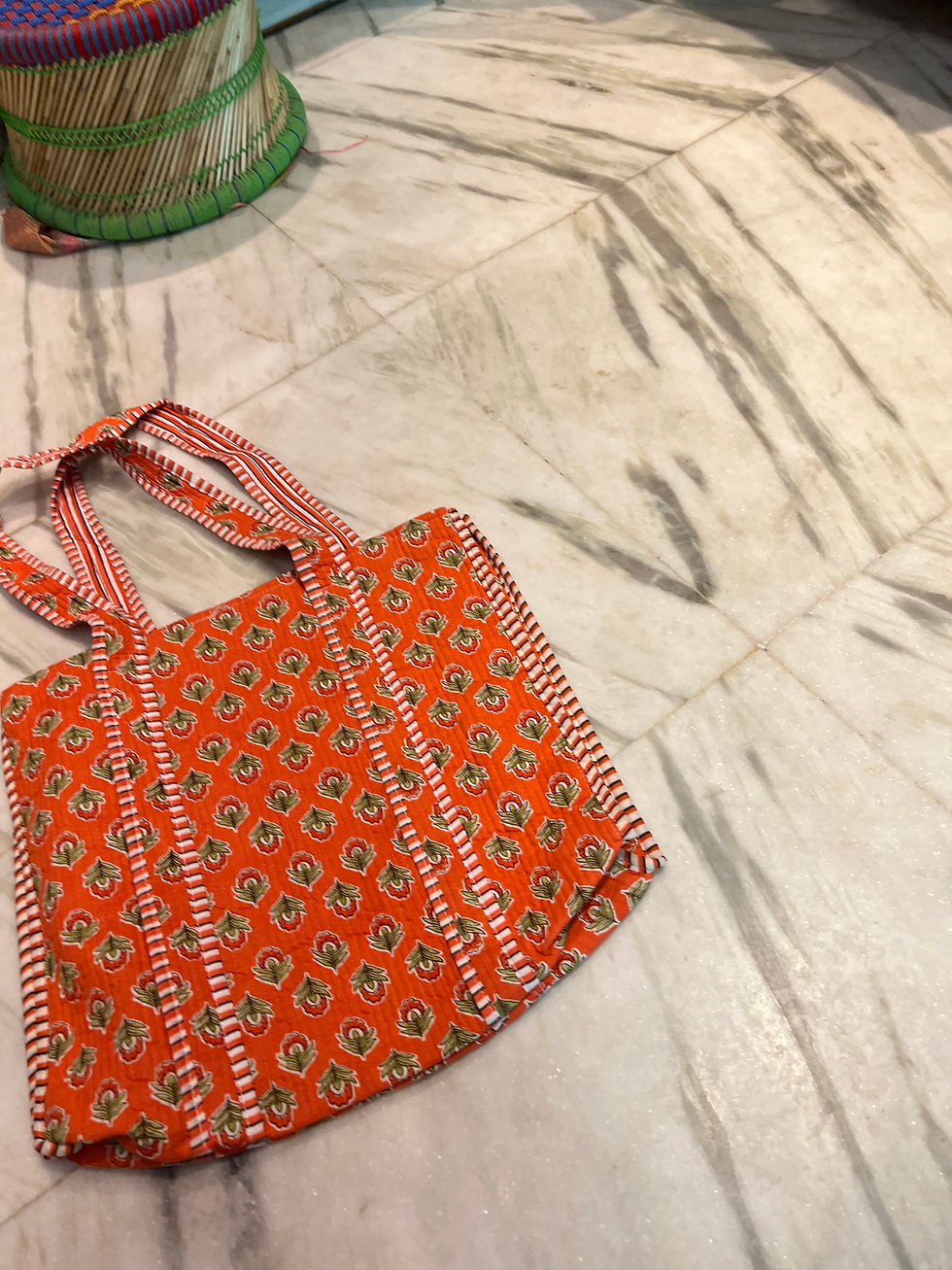 Miniatura: Jungle Printed Quilted Cotton Bags