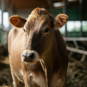 Süt Üretim Çiftliği Görsel Tanıtımı