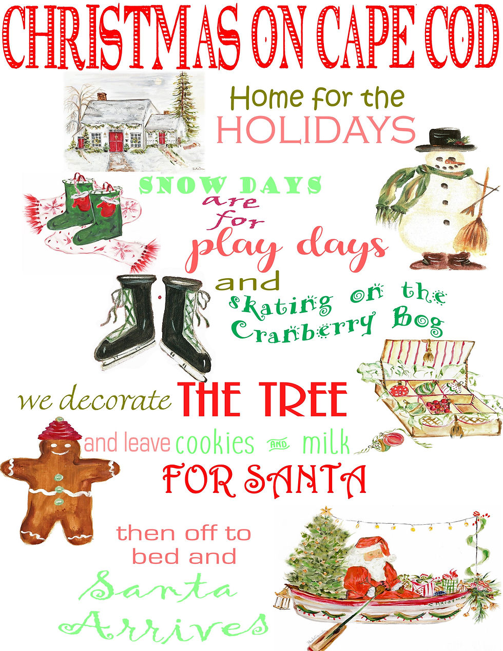 Christmas on Cape Cod