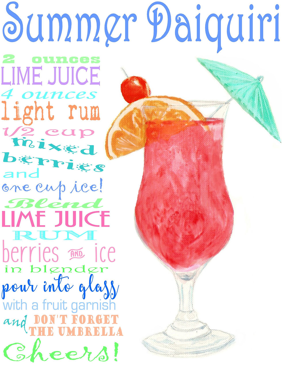 8050 Summer Daiquiri