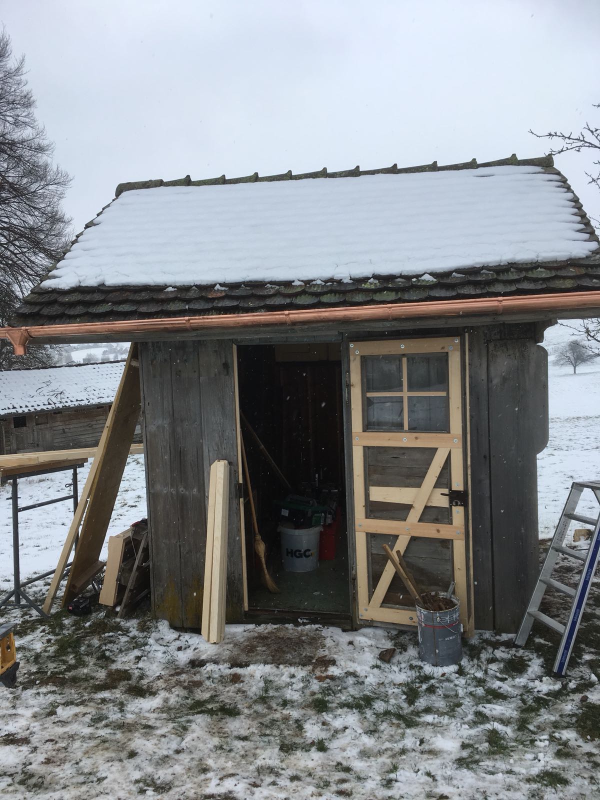 neue Türe