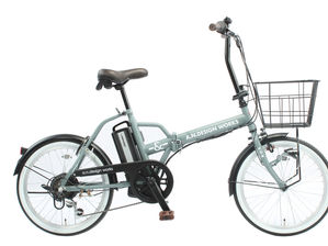 電動アシスト&折りたたみ自転車が新登場!