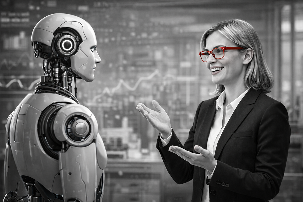 Woman and robot in conversation.png
