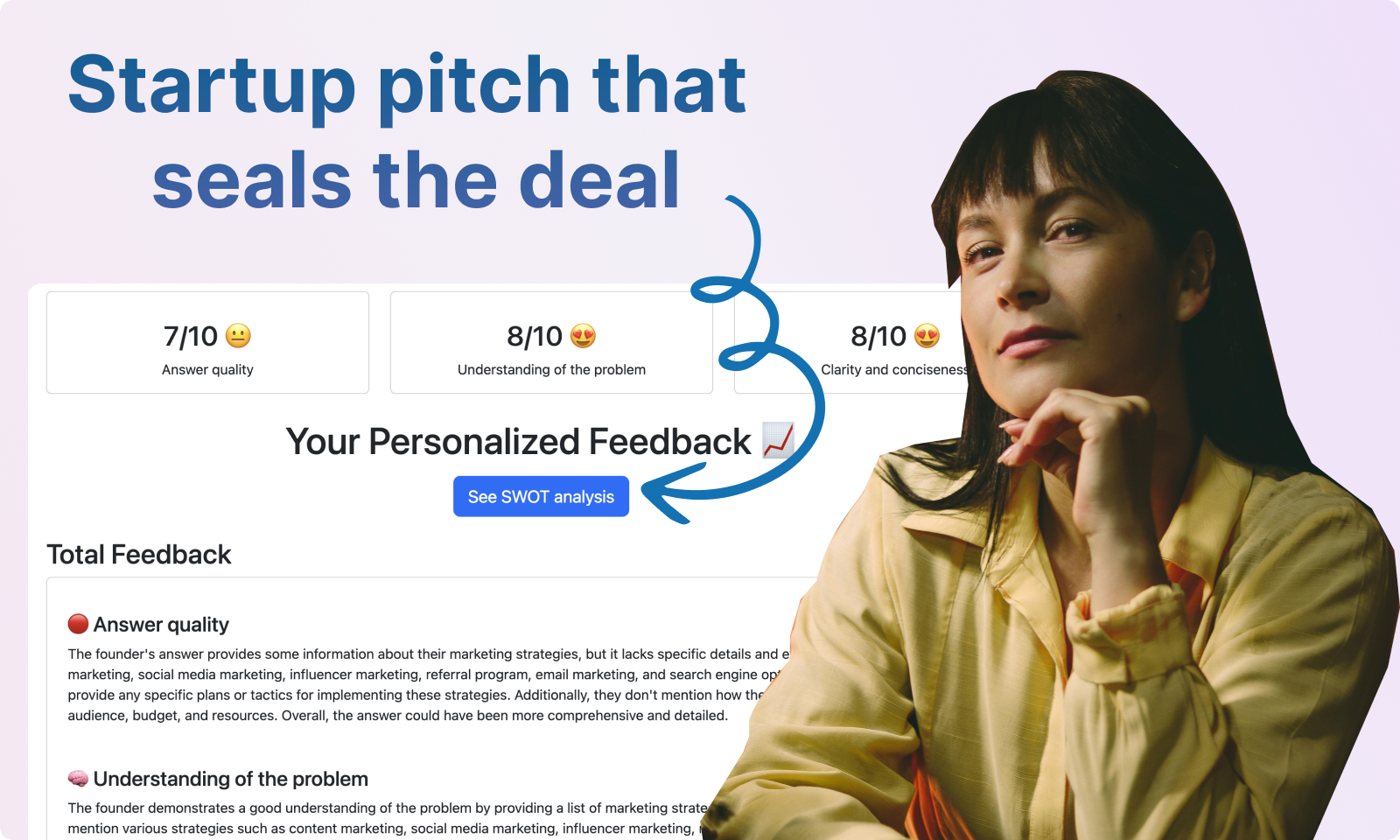 Intelliwebi | Your Pitch deck AI assistant