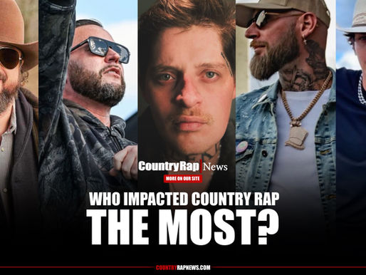 Country Rap News article cover featuring the artists and eras that impacted country rap the most
