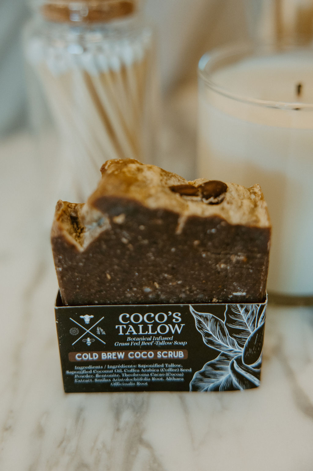 Cold Brew Coco Scrub
