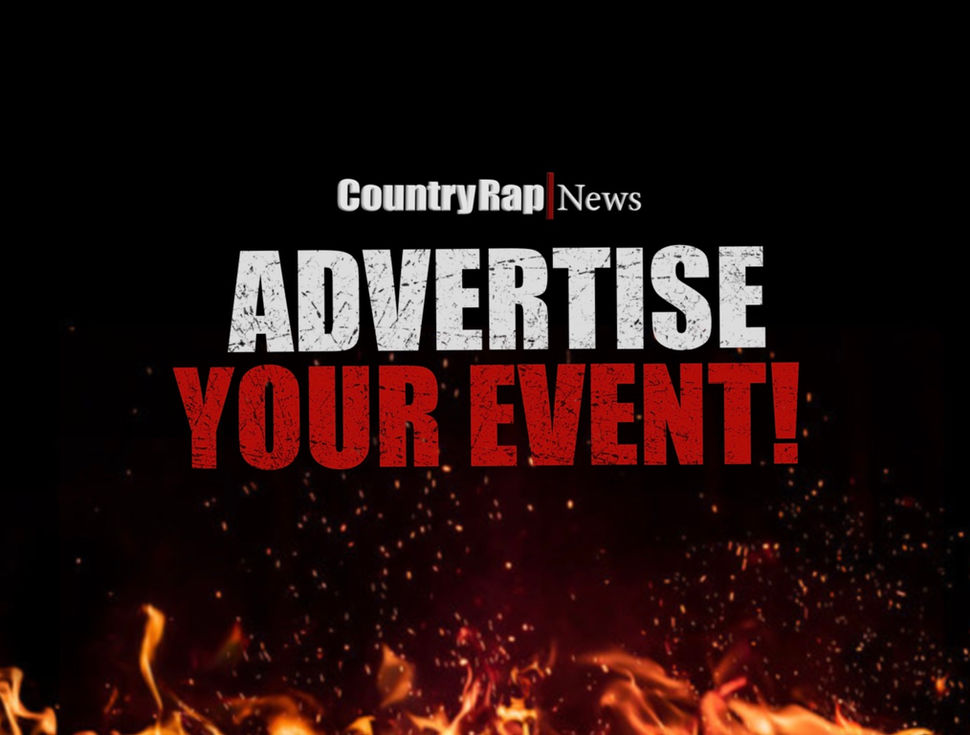 Get your event featured on Country Rap News