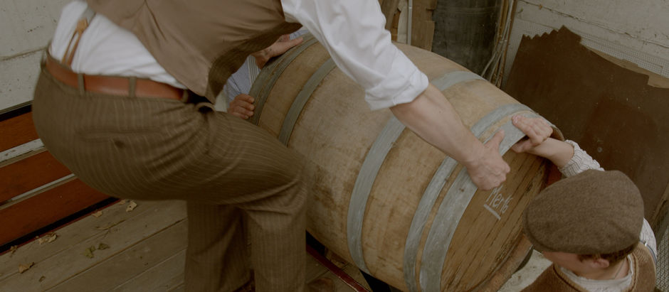 Belgian Barrels - Getting loaded