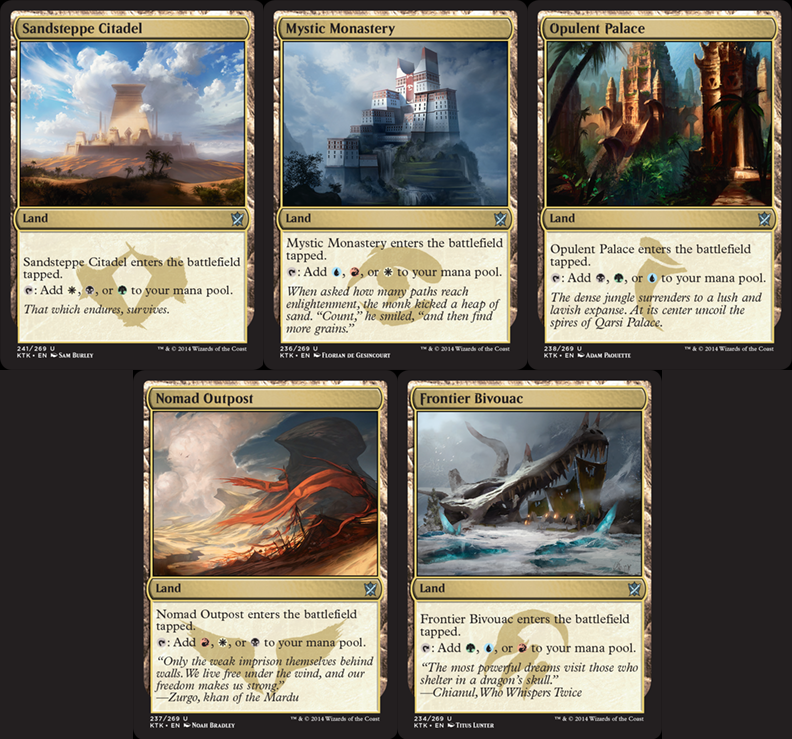 mtg tri lands new capenna mtg tri lands new capenna
