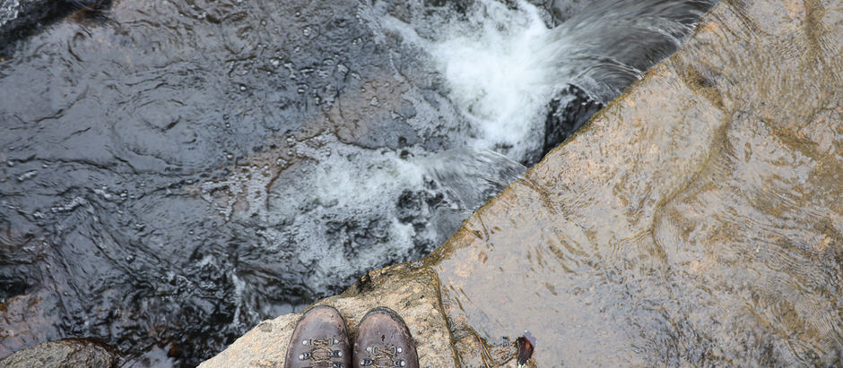 Below the Clouds, Cheaha Falls