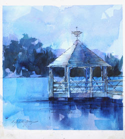 Gazebo, Meredith Bay