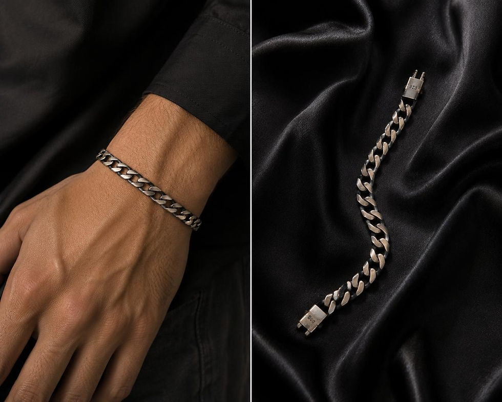 Thumbnail: silver bracelets