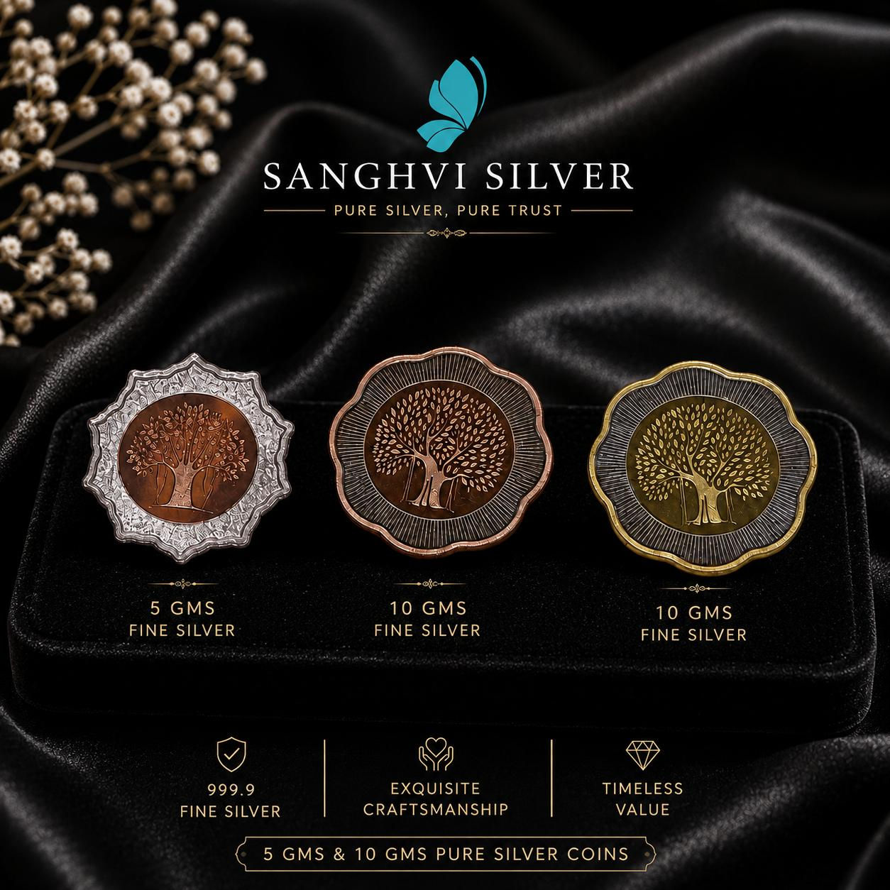 silver coins