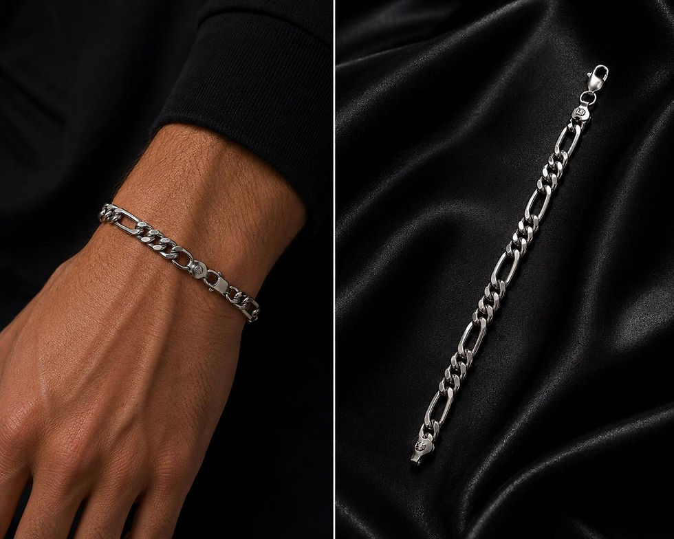 Thumbnail: silver bracelets