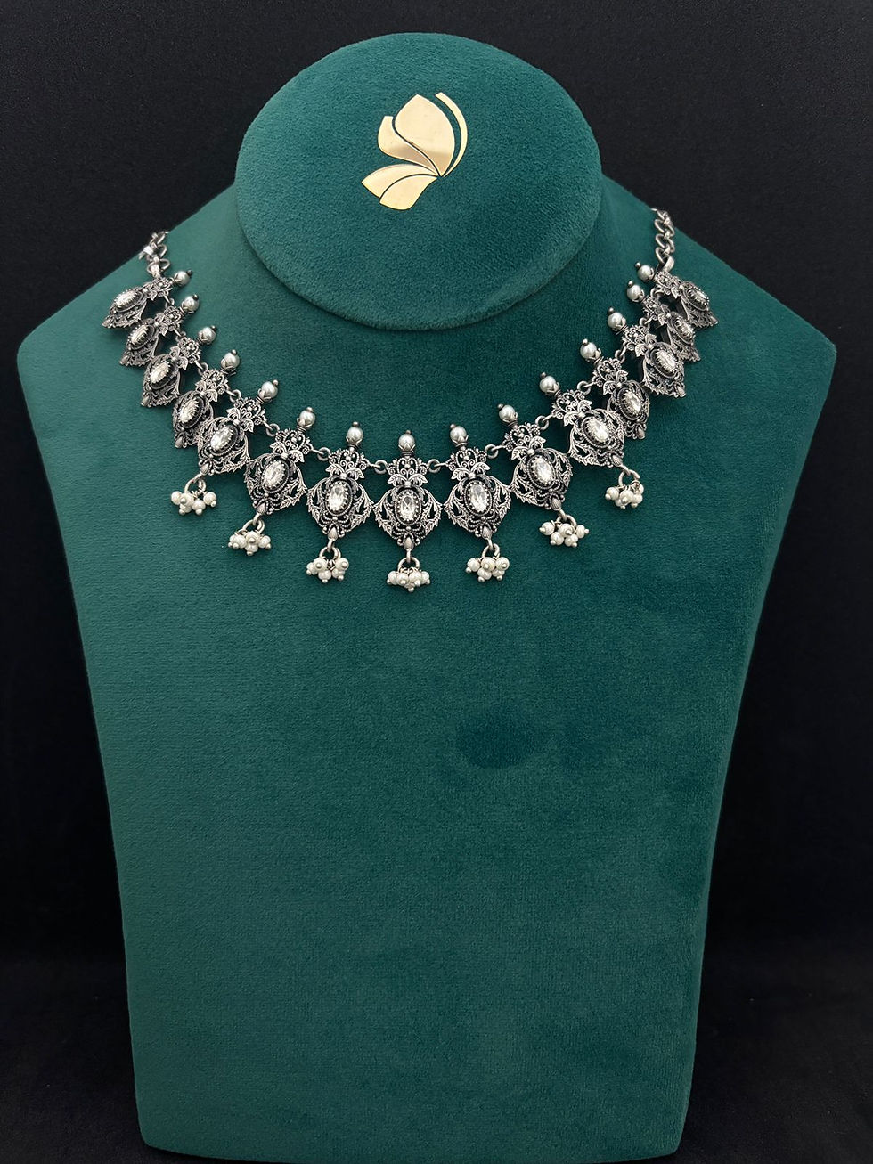 Thumbnail: silver necklaces